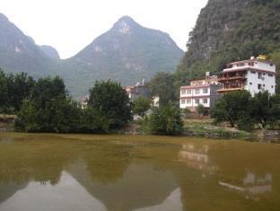 Huanggong Garden Hotel 陽朔 エクステリア 写真